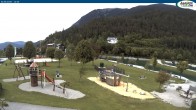 Archiv Foto Webcam Achensee - Badestrand in Achenkirch 11:00