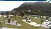 Archiv Foto Webcam Achensee - Badestrand in Achenkirch 05:00