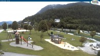 Archiv Foto Webcam Achensee - Badestrand in Achenkirch 06:00