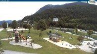 Archiv Foto Webcam Achensee - Badestrand in Achenkirch 07:00