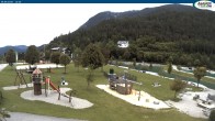 Archiv Foto Webcam Achensee - Badestrand in Achenkirch 11:00