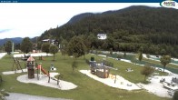 Archiv Foto Webcam Achensee - Badestrand in Achenkirch 13:00
