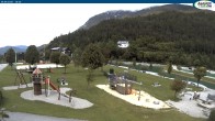 Archiv Foto Webcam Achensee - Badestrand in Achenkirch 15:00