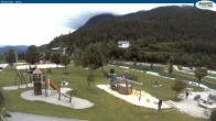Archiv Foto Webcam Achensee - Badestrand in Achenkirch 17:00