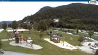 Archiv Foto Webcam Achensee - Badestrand in Achenkirch 19:00