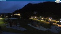 Archiv Foto Webcam Achensee - Badestrand in Achenkirch 21:00