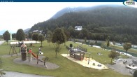 Archiv Foto Webcam Achensee - Badestrand in Achenkirch 06:00