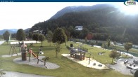 Archiv Foto Webcam Achensee - Badestrand in Achenkirch 07:00