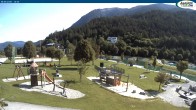 Archiv Foto Webcam Achensee - Badestrand in Achenkirch 09:00