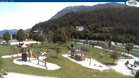 Archiv Foto Webcam Achensee - Badestrand in Achenkirch 11:00