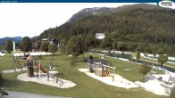 Archiv Foto Webcam Achensee - Badestrand in Achenkirch 17:00