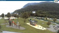 Archiv Foto Webcam Achensee - Badestrand in Achenkirch 05:00