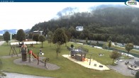 Archiv Foto Webcam Achensee - Badestrand in Achenkirch 06:00