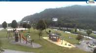 Archiv Foto Webcam Achensee - Badestrand in Achenkirch 06:00