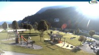 Archiv Foto Webcam Achensee - Badestrand in Achenkirch 07:00