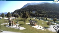 Archiv Foto Webcam Achensee - Badestrand in Achenkirch 09:00