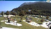 Archiv Foto Webcam Achensee - Badestrand in Achenkirch 11:00