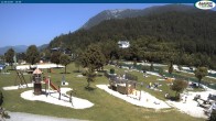 Archiv Foto Webcam Achensee - Badestrand in Achenkirch 13:00