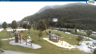 Archiv Foto Webcam Achensee - Badestrand in Achenkirch 05:00
