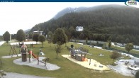 Archiv Foto Webcam Achensee - Badestrand in Achenkirch 06:00