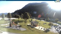 Archiv Foto Webcam Achensee - Badestrand in Achenkirch 07:00