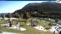 Archiv Foto Webcam Achensee - Badestrand in Achenkirch 09:00