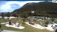 Archiv Foto Webcam Achensee - Badestrand in Achenkirch 13:00