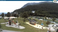 Archiv Foto Webcam Achensee - Badestrand in Achenkirch 15:00