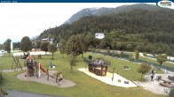 Archiv Foto Webcam Achensee - Badestrand in Achenkirch 17:00