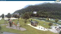 Archiv Foto Webcam Achensee - Badestrand in Achenkirch 07:00