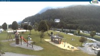 Archiv Foto Webcam Achensee - Badestrand in Achenkirch 06:00