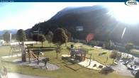 Archiv Foto Webcam Achensee - Badestrand in Achenkirch 07:00