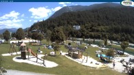 Archiv Foto Webcam Achensee - Badestrand in Achenkirch 11:00