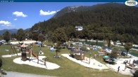 Archiv Foto Webcam Achensee - Badestrand in Achenkirch 13:00