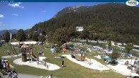Archiv Foto Webcam Achensee - Badestrand in Achenkirch 15:00