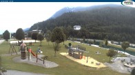 Archiv Foto Webcam Achensee - Badestrand in Achenkirch 06:00