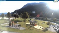 Archiv Foto Webcam Achensee - Badestrand in Achenkirch 07:00