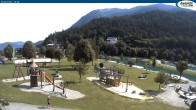 Archiv Foto Webcam Achensee - Badestrand in Achenkirch 09:00