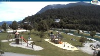 Archiv Foto Webcam Achensee - Badestrand in Achenkirch 11:00