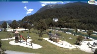 Archiv Foto Webcam Achensee - Badestrand in Achenkirch 13:00