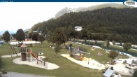 Archiv Foto Webcam Achensee - Badestrand in Achenkirch 15:00