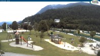 Archiv Foto Webcam Achensee - Badestrand in Achenkirch 17:00