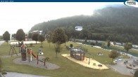 Archiv Foto Webcam Achensee - Badestrand in Achenkirch 05:00
