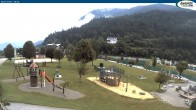 Archiv Foto Webcam Achensee - Badestrand in Achenkirch 07:00