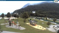 Archiv Foto Webcam Achensee - Badestrand in Achenkirch 09:00
