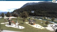 Archiv Foto Webcam Achensee - Badestrand in Achenkirch 11:00