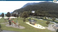 Archiv Foto Webcam Achensee - Badestrand in Achenkirch 06:00