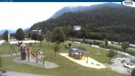Archiv Foto Webcam Achensee - Badestrand in Achenkirch 07:00