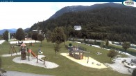 Archiv Foto Webcam Achensee - Badestrand in Achenkirch 09:00