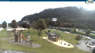 Archiv Foto Webcam Achensee - Badestrand in Achenkirch 07:00